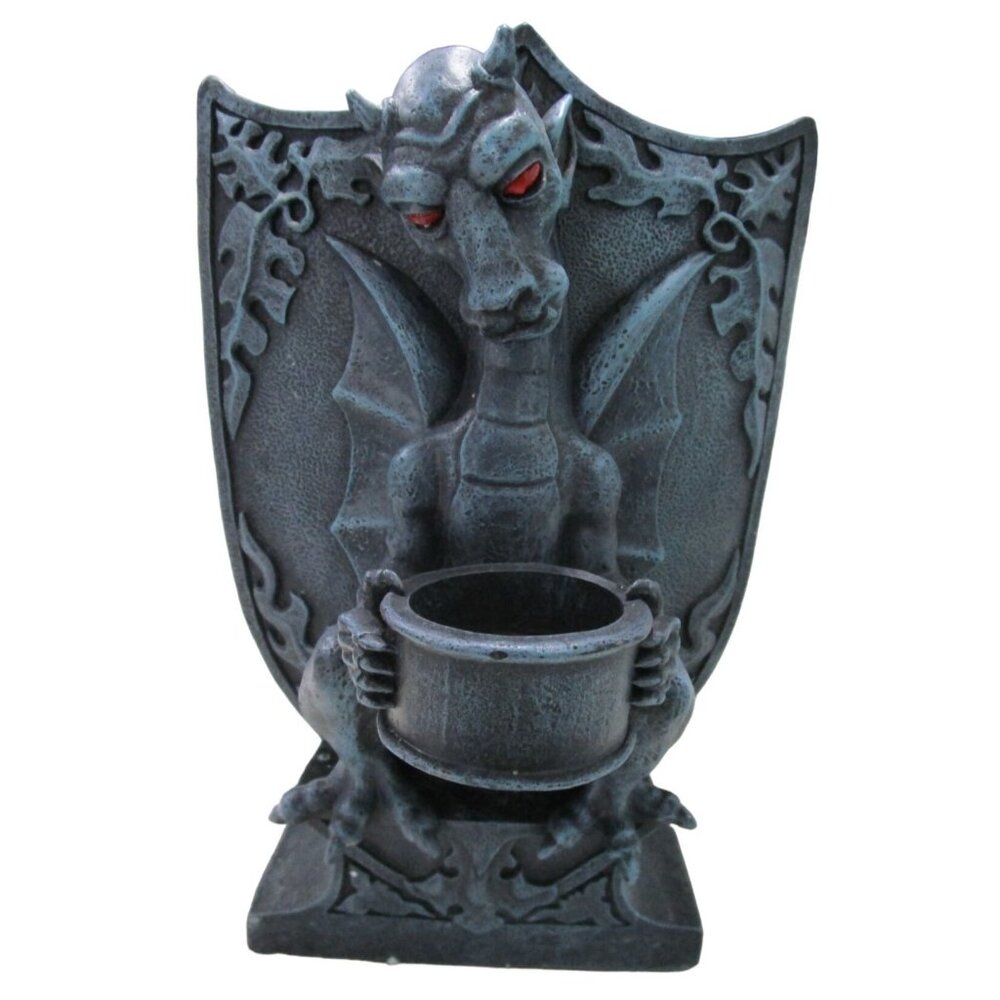 Relics Of The Renaissance Gargoyle Votive Holder Candle Not Included New Open Bo